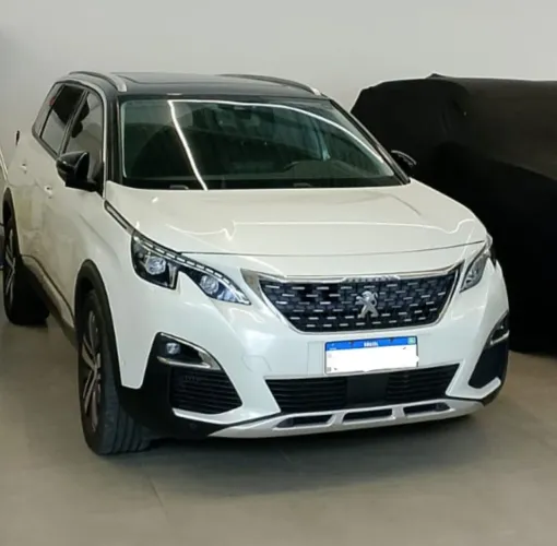 Peugeot 5008 Griffe Pack 1.6 Turbo 16V 5P Aut. 2019