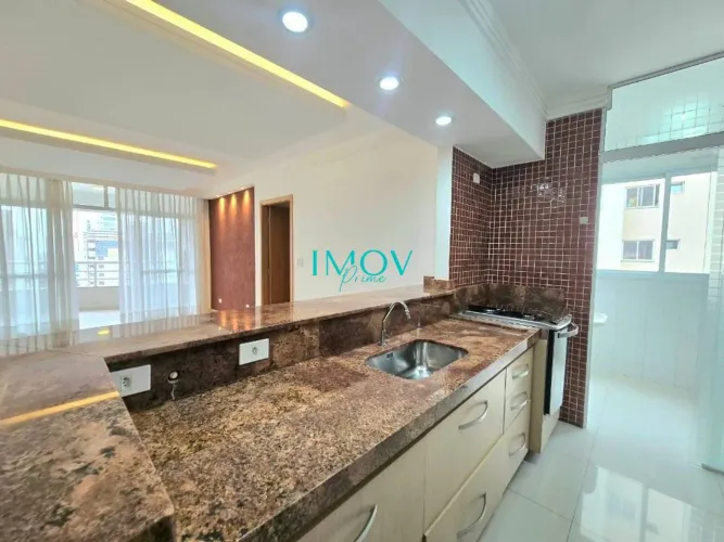 Apartamento com 2 dormitórios para alugar, 80 m² por R$ 5.188,00/mês - Jardim Aquárius - S