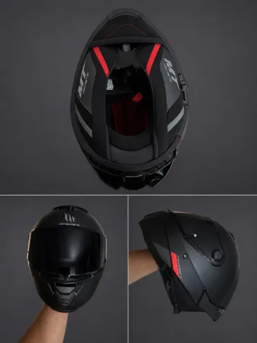 Capacete MT THUNDER 4 sv
