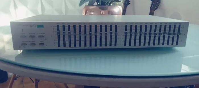 Equalizador Sansui Se 77 " Estado de novo " Japan