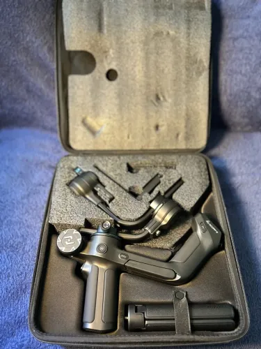 Feiyutech Scorp Mini 2 Gimbal 3 Eixos Ia Camera Celular Kit