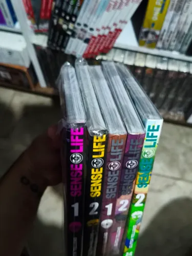 Sense life volumes 1 e 2+ capas variantes 
