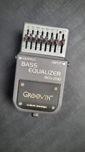 Pedal Bass Equalizer