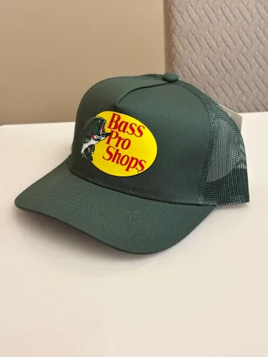 Boné Bass Pro Shops Verde