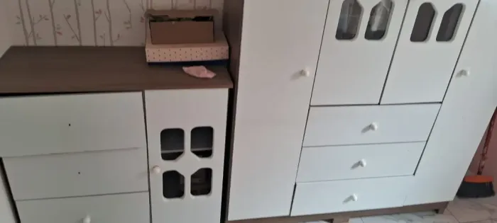 Quarto completo de bebê 