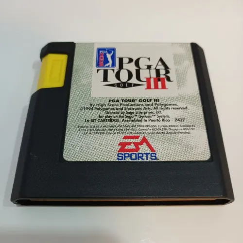 Pga Tour Golf 3 Original Sega Mega Drive
