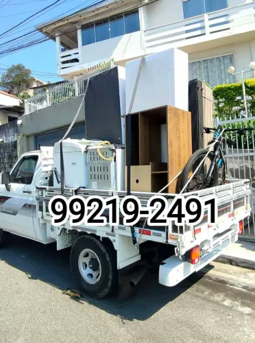 Transporte mudança