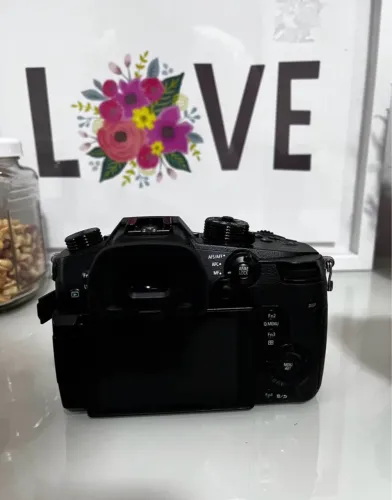 Câmera profissional GH5 Panasonic