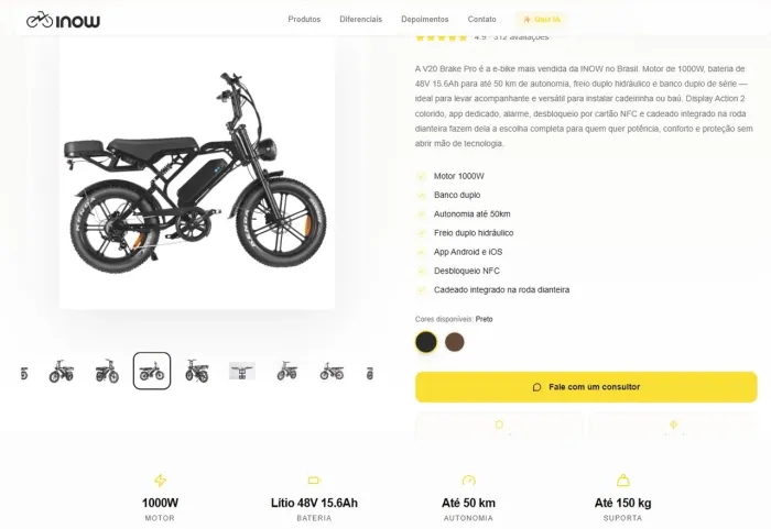 Bike elétrica