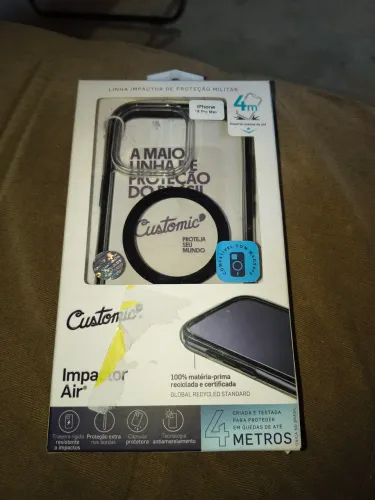 Capa de celular iPhone 16 pro max