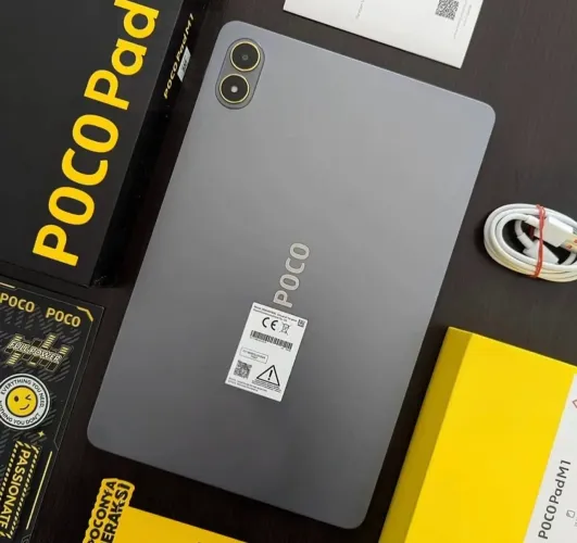POCO PAD M1 8/256GB CINZA