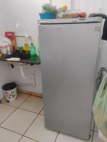 Freezer vertical 220 watts , ( trocar borracha e pé )