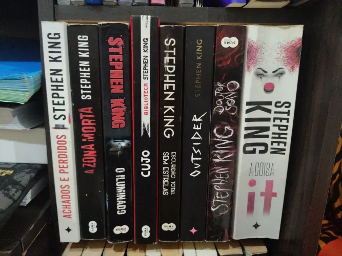 STEPHEN KING/ LIVROS