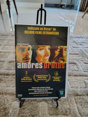 Dvd Amores Brutos (Alejandro González Inarritu)
