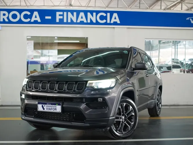 Jeep Compass T270 80 Anos 1.3 TB 4X2 Flex AUT 2022