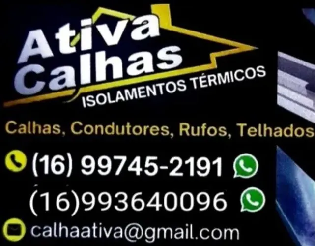 Ativa calhas