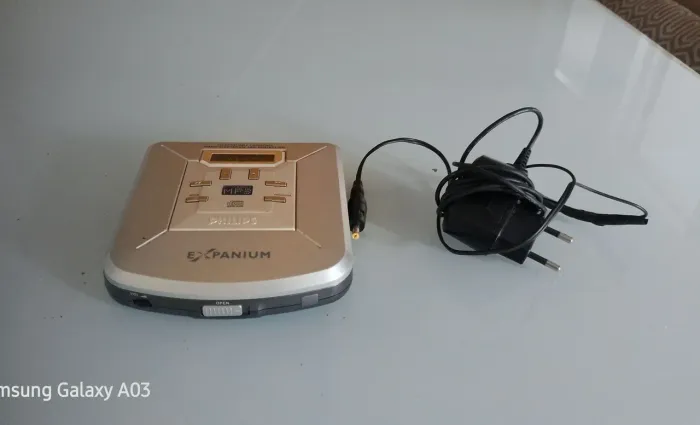Discman da philips funcionando normal
