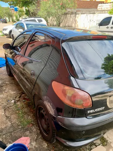 Peugeot 206 Presence 1.4/ 1.4 Flex 8V 5P 2008