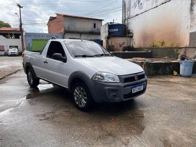 Fiat Strada Working Hard 1.4 Fire Flex 8V CS 2020