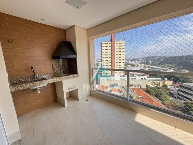 Apartamento para alugar, 117 m² por R$ 5.360,00/mês - Centro - Mauá/SP