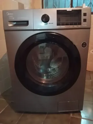 Lava e seca midea 12kg com defeito