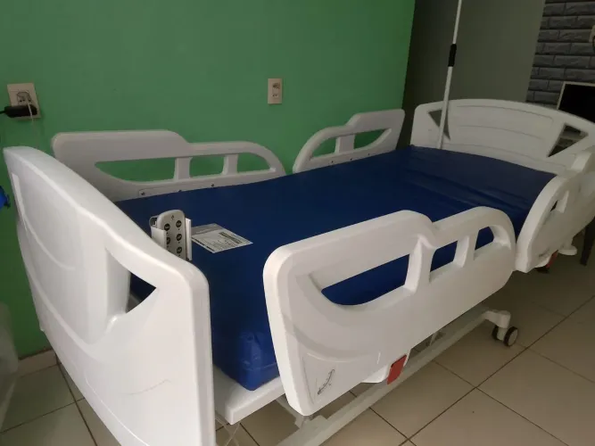 Cama Motorizada Hospitalar 