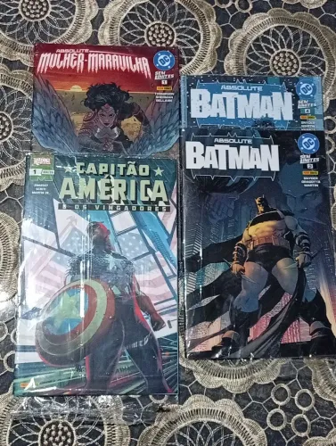 Batman/Mulher Maravilha/Capitão América