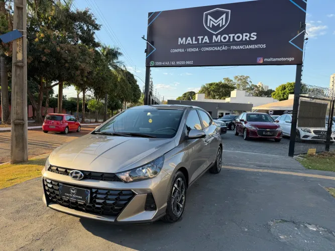 Hyundai HB20 Platinum 1.0 TB Flex 12V AUT 2023