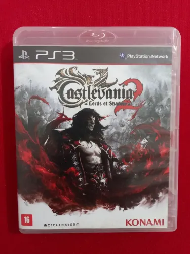 Castlevania lords of shadow 2