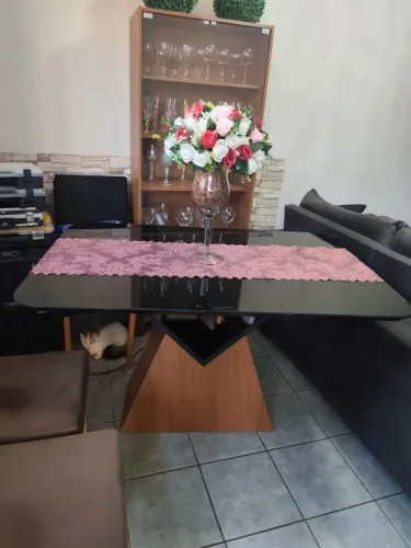 Mesa 6 cadeiras