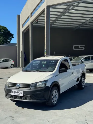 Volkswagen Saveiro Robust 1.6 Total Flex 8V 2018