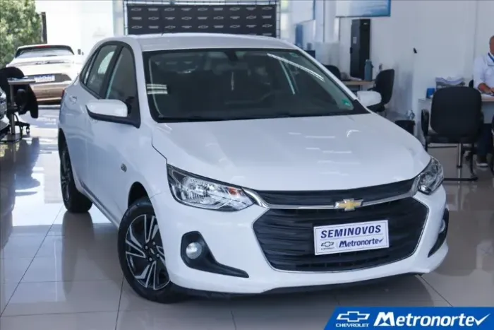 Chevrolet Onix Hatch LT 1.0 12V Flex Mec. 4P 2025
