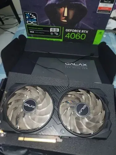 Rtx 4060 Galax 8GB - Parcelo sem juros