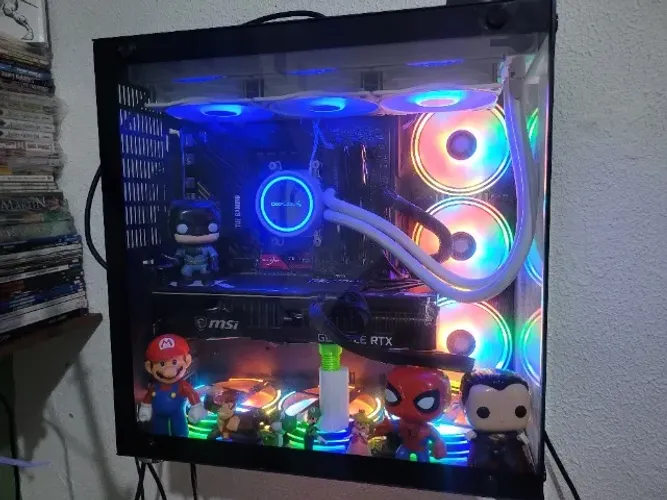 COMPUTADOR GAMER - RTX 3060TI + RYZEN 7 5800X