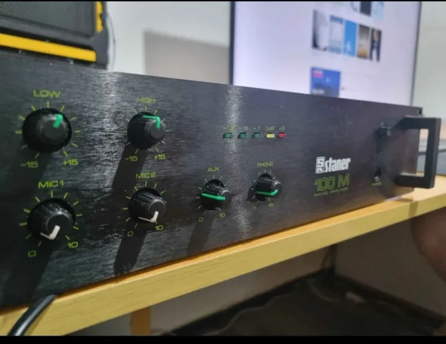 Amplificador zerado STANER 100M