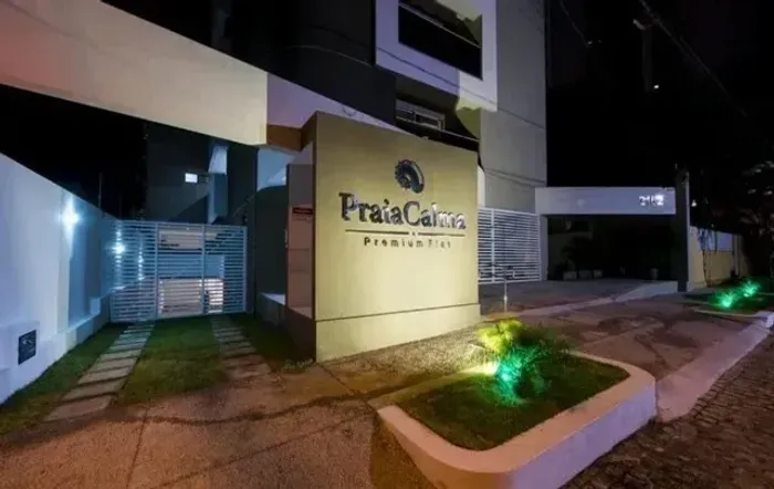 Apartamento 2/4 Suite Mobiliado com Vista para o Mar em Ponta Negra