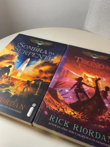 As Crônicas de Kane Vol. 2 e 3 | Edição Original | Rick Riordan