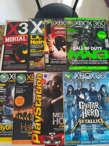 Mini lote games playstation e mais