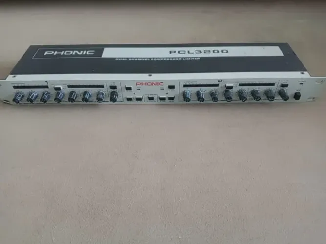 Vendo Compressor Phonic PCL 3200 (usado)