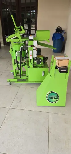 Máquina de tijolos Ecológico