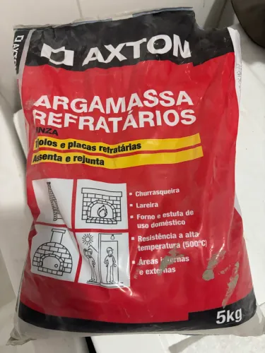 Argamassa refratária