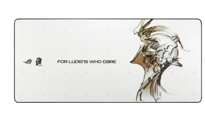 Mousepad Gamer Asus ROG Scabbard II (XXL) KOJIMA PRODUCTIONS Edition