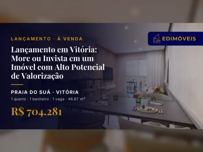 Seu Refúgio na Praia do Suá: Apartamento Feito para Você e Sua Família!