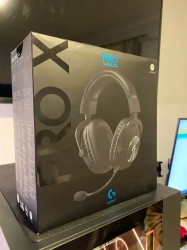 Headset Logitech Pro x Wireless 