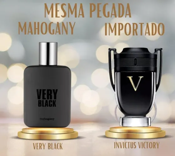 Perfume Very Black da Mahogany 