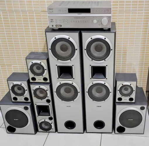 Home theather sony muteki 6.2