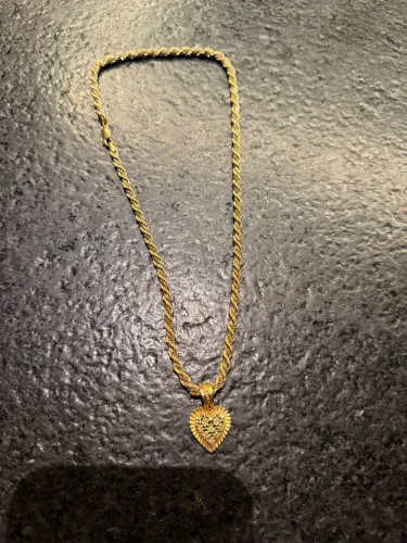Cordão feminino ouro 18k trançado ouro amarelo e branco 