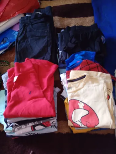 Lote roupa menino 06 e 08