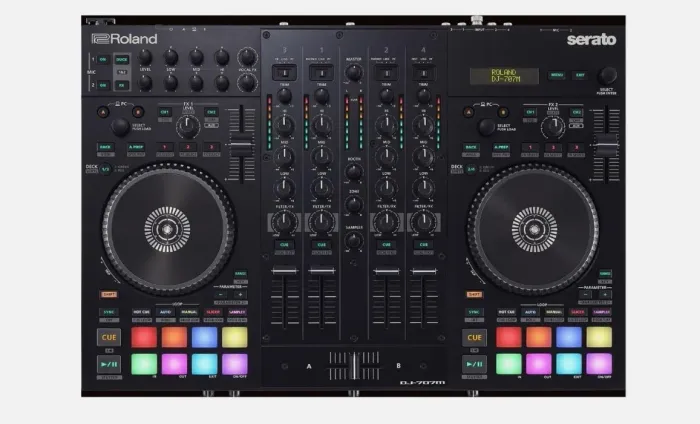 Controladora dj roland 707 m 