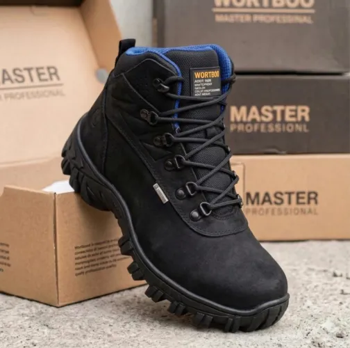 Bota PVC Trabalho Trilha